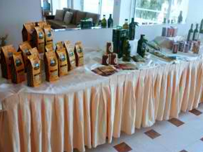 Έκθεση με προϊόντα από την Λακωνία στο Σύνταγμα